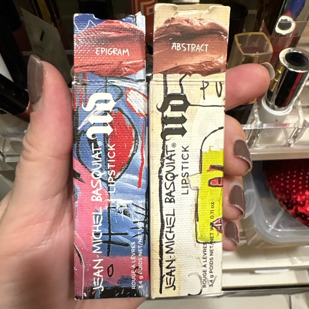 RARE Urban Decay Limited Edition Lipsticks DUO (2) - Picture 3 of 3